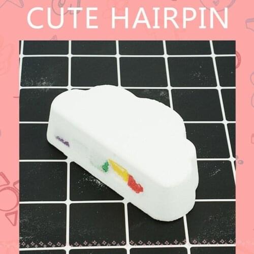 Bath Salt Cloud Rainbow Exfoliating Moisturizing Bubble Bath Bombs Ball Effectively Soften Cutin Clean