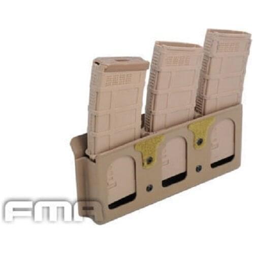 FMA TB359 Kangaroo Mag Insert Pouch (Dark Earth) New For LBT-6094