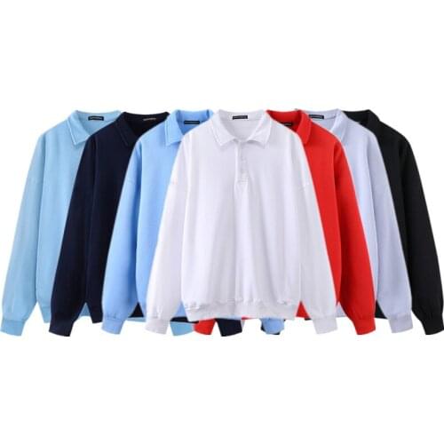 Oversized Girls Soft Cotton Sweatshirts 2021 Spring-autumn Fashion Ladies Fleece Pullovers Casual Women Soft Turtleneck