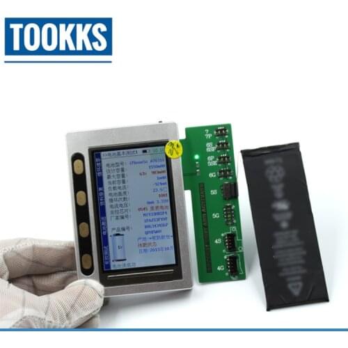 USB Cable Tester iPhone Battery Tester iPhone Health Tester for iPhone X 8 8P 7 7P 6S 6 6P 5 5S 4 for Apple Data Cable Tester