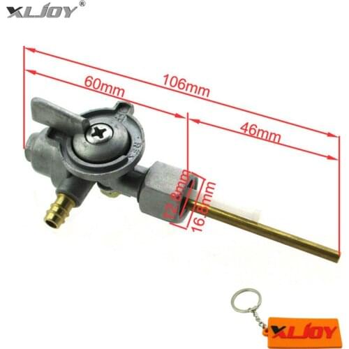 Fuel Valve Petcock For Yamaha YZ125 YZ-125 YZ125X YZ-125X 1974 - 1976 TT500 TT 500 TT-500 1976 -1981 MX100 1974 1975 MX125