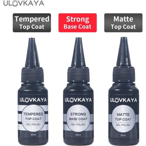 Ulovkaya Matte Gel Nail Polish