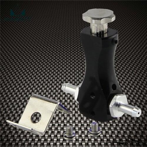 UNIVERSAL MANUAL BOOST CONTROLLER RACING TURBO BLUE Fit All Cars Black