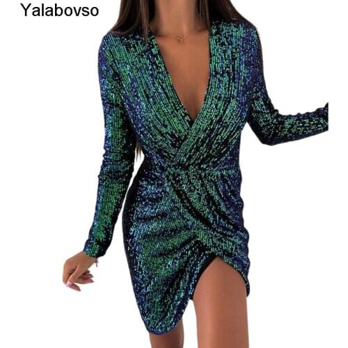 Yalabovso Long Sleeve Summer Dresses