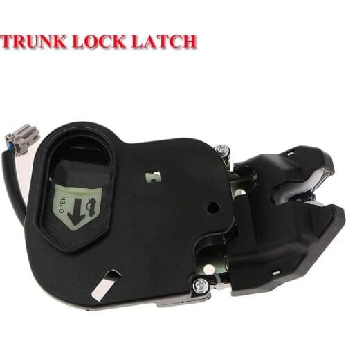 REAR TAILGATE FLAP TRUNK LOCK FOR HONDA CIVIC SALOON 06-11 74851-SNA-A12 74851SNAA12