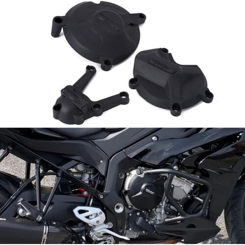 For BMW S1000R S1000RR S1000XR Motorcycles Engine Cover Protection Case 2017 2018 2019 For Case GB Racing Protectors