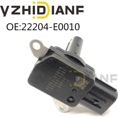 1x Mass Air Flow Meter MAF Sensors OEM 22204-E0010 22204-30020 197400-5090 FOR TTOYOTA DYNA PLATFORM CHASSIS LAND HILUX VVOLVO