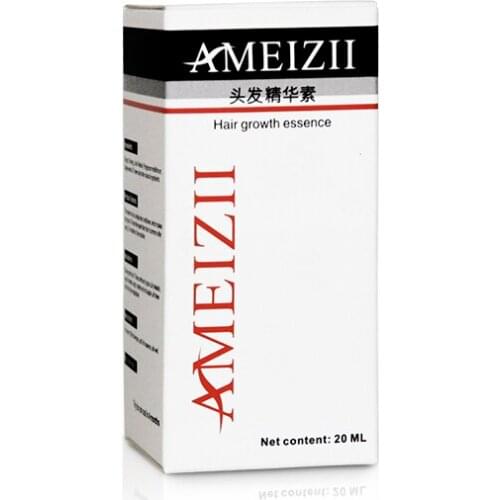 10pcs/lot AMEIZII Hair Growth Essence Hair Loss Liquid Natural Pure Origina Essential Oils 20ML Dense Hair Growth Serum Health