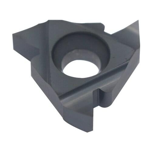 20pcs 16IR AG 60 LDA Carbide Inserts Internal Thread Blade Steel and Stainless Steel