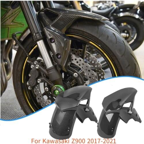 2020 2019 Z 900 Motorcycle Front Tire Fender Hugger Mudguard Fairing Cover Splash Mud Dust Guard For Kawasaki Z900 2017-2021