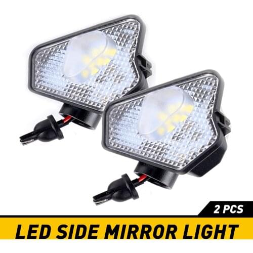 2x LED Under Side Mirror Puddle Light Module For Mercedes Benz W176 W242 W246 C219 X156 X204 X253 Baureihe 117 204 221 212 12V