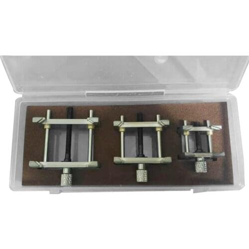 3pcs/set Metal Watch Movement Case Holder Watchmaker Adjustable Clamp Repair Tools