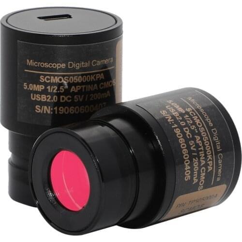 5.1MP KPB Eyepiece Microscope Camera Digital Cameras SCMOS05100KPB