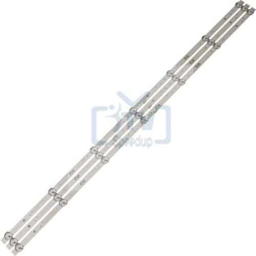 5SET=15PCS 75CM LED backlight strip For Sky worth 40"TV 40X6 40E2 APT-LB17086-40-1.3 RDL400FY(QD0-800) 5850-W4000-9P00