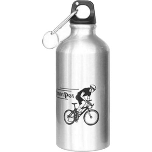 50% Hot Sale 500ml Outdoor Sports Cycling Portable Aluminium Alloy Drink Water Bottle Cup Cycling Equipment Water Bottle