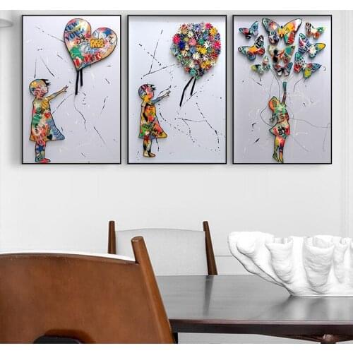 Abstract Butterfly Balloon Girl DIY Diamond Painting Animal Pigeon 5D Cross Stitch Mosaic Diamond Embroidery Home Decoration