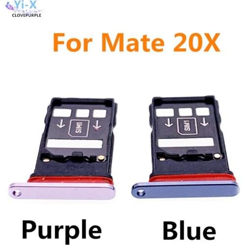 SIM Card Tray Slot Holder Adapter for Huawei mate 20X 20 X Mate20X