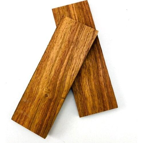 African Yellow Flower Pear Wood for DIY Knife Handle Making Material,Natural Wood, Knife Handle Patch Material