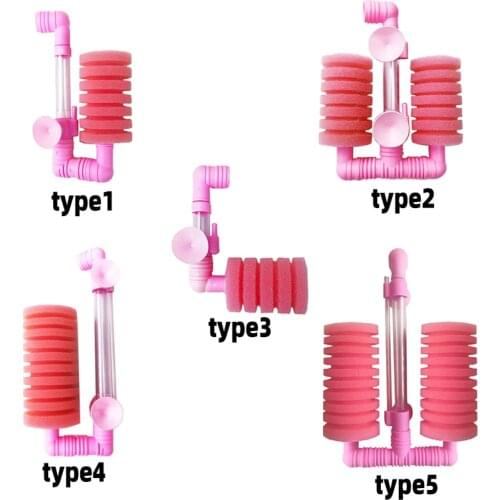 Aquarium Sponge Filter Fish Tank Shrimp Pond Air Pump Biochemical Sponge Filter Bio Sponge Filter Aquarium Filtration Filter