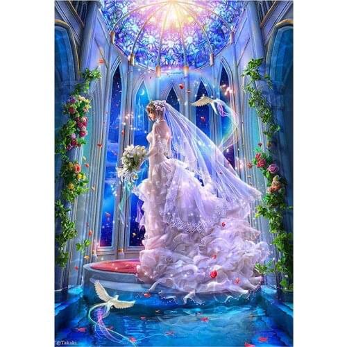5D Diy Diamond Painting Astronomical Illustrator ” Beautiful Girl & Starry Sky & Constellation" 3D Embroidery Cross Stitch Y178