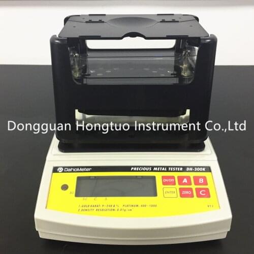 DH-300K Automatic Zero Tracking Gold Purity Analyzer, Precious Metal Testing Instrument