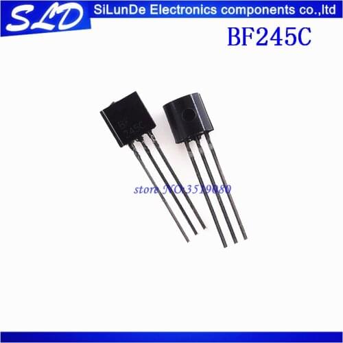 Free Shipping 200pcs/lot BF245C BF245 245C TO-92