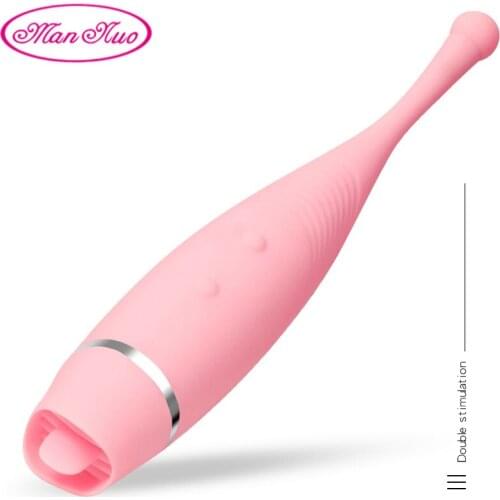 Man Nuo New G Spot Vibrating Egg Vibrators Sex Toys for Women Nipple Tongue Licking Clit Stimulator Dildo Vibrator Sex Toys Shop