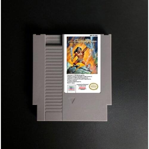 Conan - 72 pins 8bit Game Cartridge
