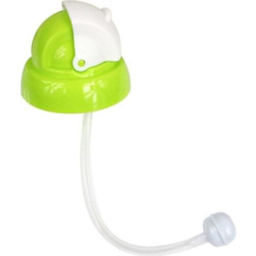 Wide Caliber Baby Bottle Cup Head Straw Kettle Baby Bottle Cup Accessories Instagramable Back Cover Design Baby Bottle Parts