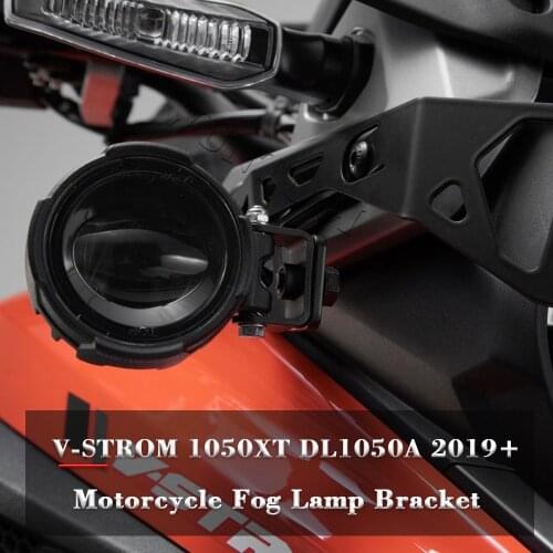 DL1050A Fog Lamp Bracket For Suzuki V-STROM 1050XT 2019 2020 2021 VSTROM V STROM 1050 DL 1050 Motorcycle Headlight Holder