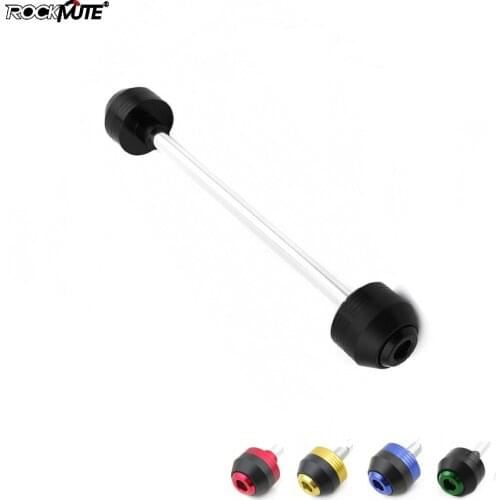 For Honda CBR650F 2014-2018 Motorcycle Front Axle Fork Wheel Protector Crash Sliders Falling Pad Black Gold Red Blue Green