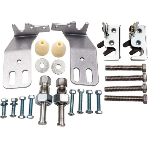 Door Slam Latches Front for Polaris RZR S 800 2009-2014 RZR 570 2012-2018