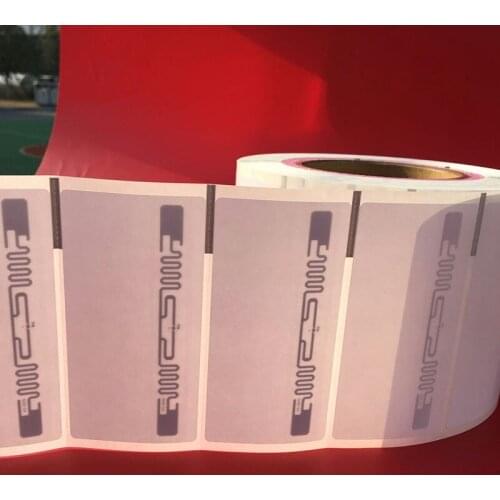 RFID Label Alien 9640 Alien HIGGS 3 RFID UHF Dry Inlay wet inlay ISO 18000-6C protocol Tag big size 4*2 inch