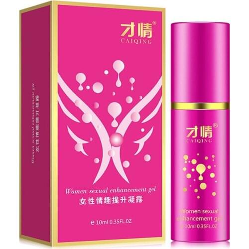 CaiQing Enhance Gel Item Orgasmic Female Libido Climax Sex Drops Exciter Love Condensation Climax Orgasm Strong Gel for Women