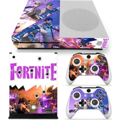 XBOX ONE S game console whole body sticker protection sticker fortnite peripheral vinyl decoration boy birthday childrens gift