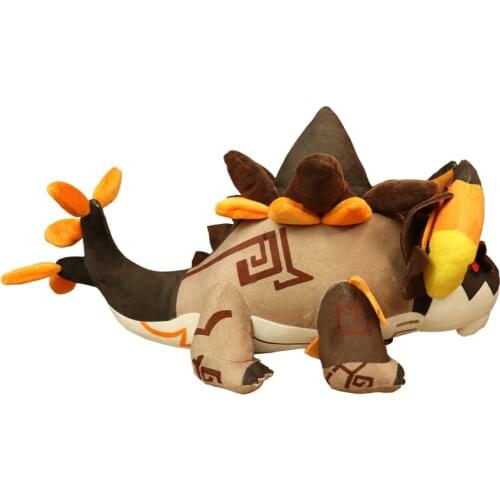 Game Genshin Impact Zhong Li Zhongli Dragon King Doll cosplay Pillow Cotton Plush Toy Bolster Cute Gift prop