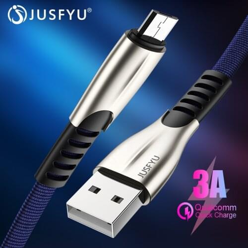 Micro USB Cable 3M 2M 1M For Android Fast Charging Data Sync Wire Phone Charger Cable Cord for Samsung S7 S6 Xiaomi OPPO R9 Cabo