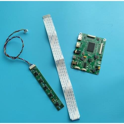 Kit for LP156WF6 Mini 2 HDMI LED EDP Display Panel 1920x1080 LED monitor boavd 15.6" screen Controller Board 30pins