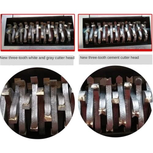 Blade The New Plane Wall Machine Cement Blade White Ash Blade +side knife