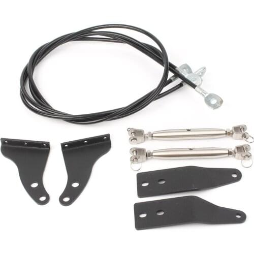 Limb Risers Kit For Jeep Wrangler JK 2007-2017 Trough-the Jungle Protector Eliminate Rope Accessories