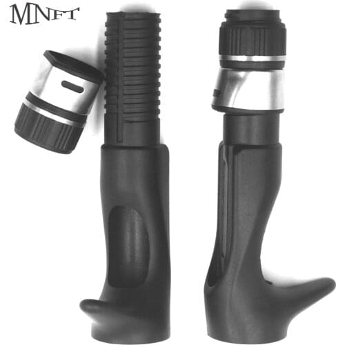 MNFT 1Pcs 16mm With Hole Plastic Baitcast Fishing Rod Wheel Seat Ice & Fly Fishing Reel Building Repair DIY Accessories