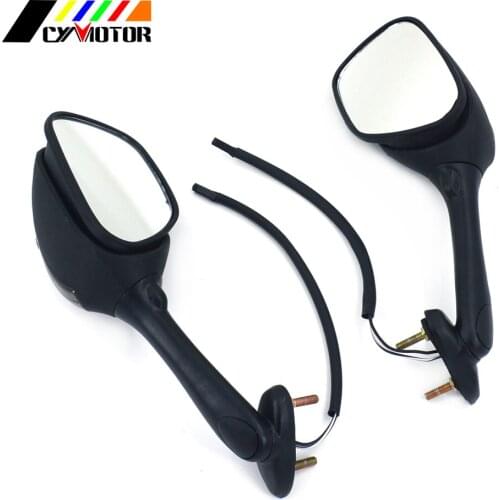 Motorcycle Left Right Side Rear Rearview Mirror For SUZUKI GSXR600 GSXR750 GSXR1000 GSXR 600 750 1000 2005 2006 2007 08 09 10