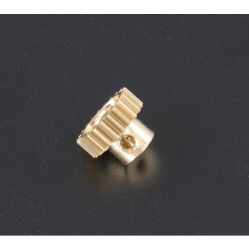 HSP 11153 Motor Gear 0.6M Module 23T Copper Gear for 1:10 94107 94107pro 94170 94170pro RC Off road Buggy Truck Car