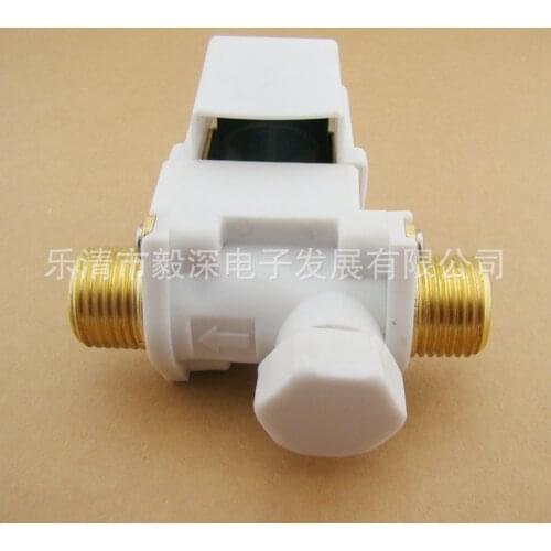 1pc New Practical Electric Solenoid Valve AC 220V Water Air N/C Normally Closed 0 - 0.8Mpa Diaphragm Valves for 1/2" Hose Mayitr