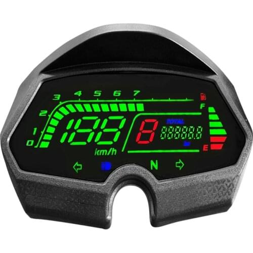 CCR/LF125-2E/150-2E Motorcycle Instrument Speedometer Odometer GAUGE DASHBOARD Digital Meter