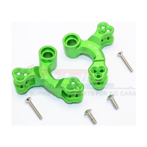 Alloy front/rear damper tie rod connector pair- man028 for 1/8 Arrma Nero 6s brushless ar106011 ar106009 / arrma fazon ar106020