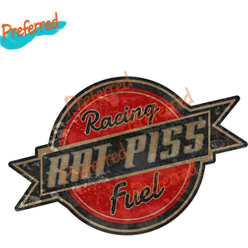 Personalized Customization Racing Fuel Decal Racing Parts Car Sticker Bumper Window Side Decal DIY Car Body Decals PVC Decals