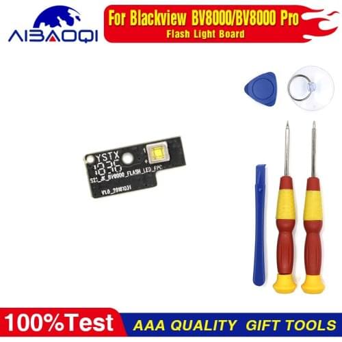 Flash Light Board For Blackview BV8000/BV8000 Pro MT6757 Octa Core 5.0 Inch 1920*1080 Phone Perfect Replacement Parts Free Tools