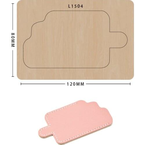 Cutting dies new cut scrapbooking templat Card package decoration mold ice cream shaped Suitable for big shot sizzix machines