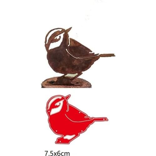 Birds on Branch Metal Cutting Dies Stencil Scrapbooking DIY Album Stamp Paper Card Embossing Decor Craft New Dies for 2020